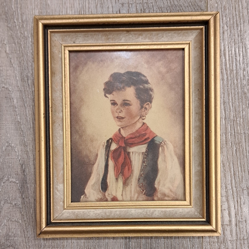 VINTAGE PHILLIPS PRODUCT Framed Print